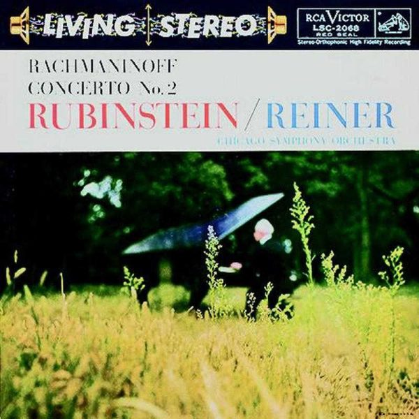 Fritz Reiner / Chicago Symphony Orchestra / Arthur Rubinstein - <em>Rachmaninoff: Concerto No. 2</em> [Stereo] (Analogue Productions RCA Living Stereo Series Edition)