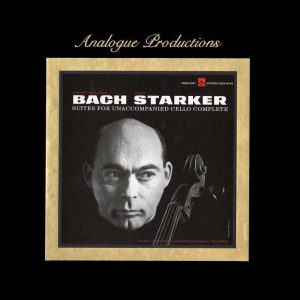 János Starker – <em>Bach: Suites for Unaccompanied Cello Complete</em> [Stereo] (Analogue Productions 45 RPM Box Set)