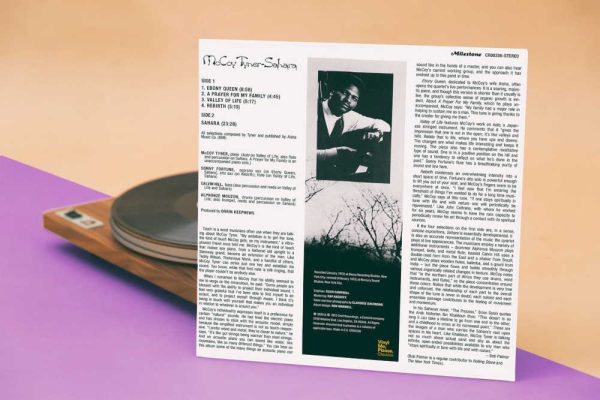 McCoy Tyner - <em>Sahara</em> [Stereo] (VMP Classics Series Edition) - Image 3