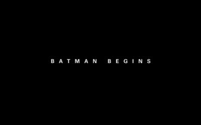 Favorite Movies | Batman Begins (2005)