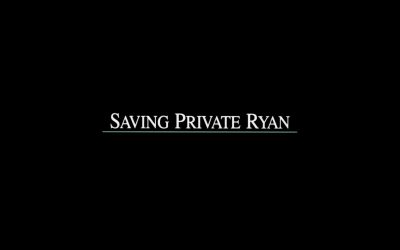 Favorite Movies | Saving Private Ryan (1998)