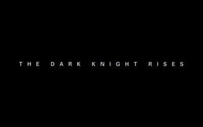 Favorite Movies | The Dark Knight Rises (2012)