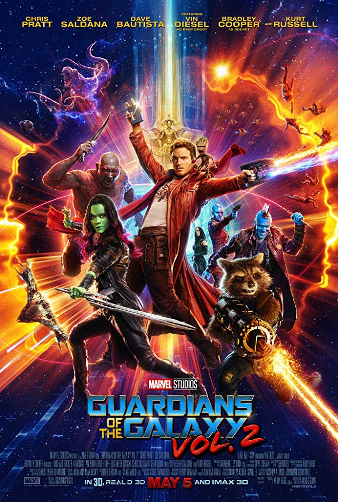 guardians of the galaxy vol. 2 movie poster