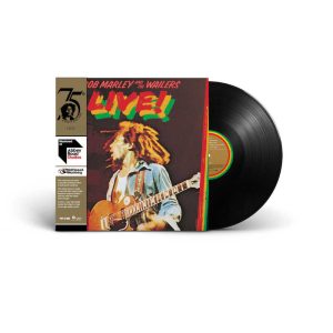 Bob Marley and The Wailers - <em>Live!</em> [Stereo] (Abbey Road Studios Half-Speed Mastering Series Edition)
