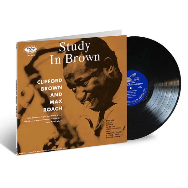 Clifford Brown and Max Roach - <em>Study in Brown</em> [Mono] (Verve Acoustic Sounds Series Edition)