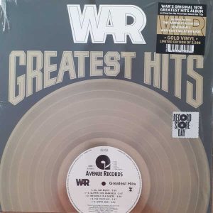 War - Greatest Hits [Stereo] (Rhino Records Edition - Gold Vinyl)