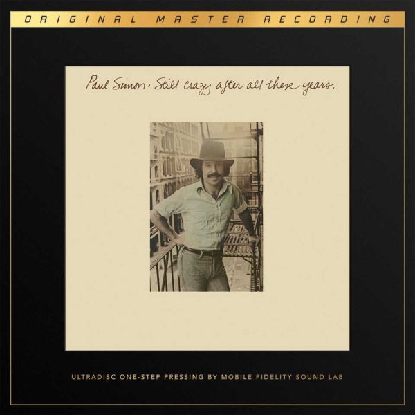 Paul Simon - <em>Still Crazy After All These Years</em> [Stereo] (Mobile Fidelity UltraDisc One-Step Series 45 RPM SuperVinyl Box Set Edition)