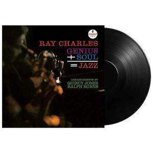 Ray Charles - <em>Genius + Soul = Jazz</em> [Stereo] (Verve Acoustic Sounds Series Edition)