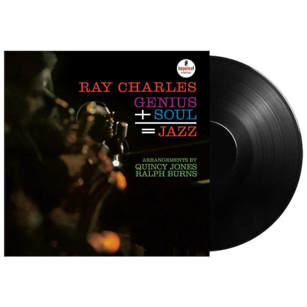 Ray Charles - <em>Genius + Soul = Jazz</em> [Stereo] (Verve Acoustic Sounds Series Edition)
