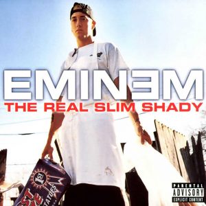 eminem - the real slim shady (single cover)