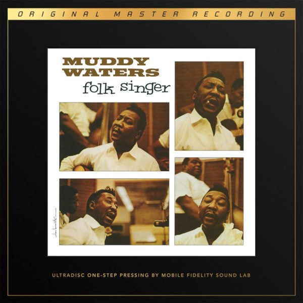 Muddy Waters - <em>Folk Singer</em> [Stereo] (Mobile Fidelity UltraDisc One-Step Series 45 RPM SuperVinyl Box Set Edition)