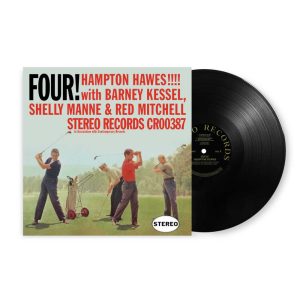 Hampton Hawes with Barney Kessel, Shelly Manne & Red Mitchell - <em>Four!</em> [Stereo] (Craft Recordings Contemporary Acoustic Sounds Series Edition)