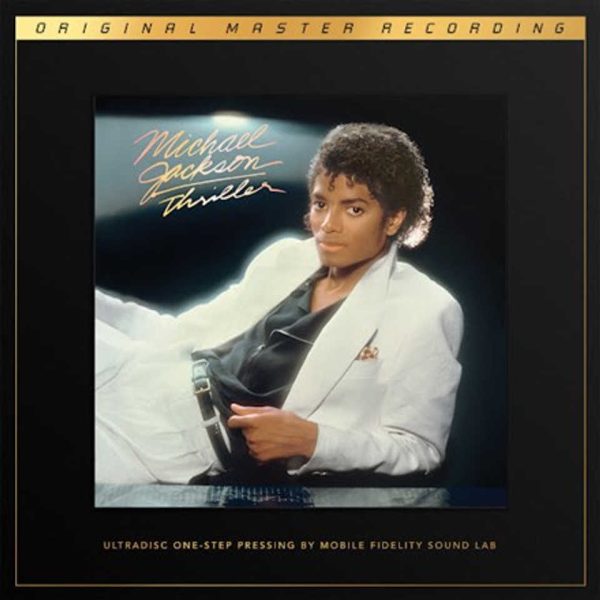 Michael Jackson - <em>Thriller</em> [Stereo] (Mobile Fidelity UltraDisc One-Step Series SuperVinyl Box Set Edition)
