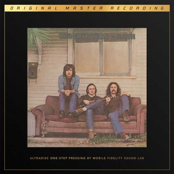 Crosby, Stills & Nash - <em>Crosby, Stills & Nash</em> [Stereo] (Mobile Fidelity UltraDisc One-Step Series 45 RPM SuperVinyl Box Set Edition)