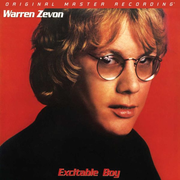 Warren Zevon - <em>Excitable Boy</em> [Stereo] (Mobile Fidelity GAIN 2 Series 45 RPM Edition)