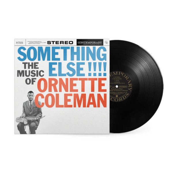Ornette Coleman - <em>Something Else!!!!</em> [Stereo] (Craft Recordings Contemporary Acoustic Sounds Series Edition)