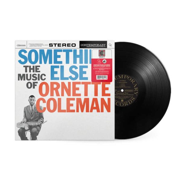 Ornette Coleman - <em>Something Else!!!!</em> [Stereo] (Craft Recordings Contemporary Acoustic Sounds Series Edition) - Image 2