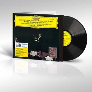 Claudio Abbado / Boston Symphony Orchestra / New England Conservatory Chorus - <em>Debussy: Trois Nocturnes; Ravel: Daphnis et Chloé; Pavane</em> [Stereo] (The Original Source Series Edition)