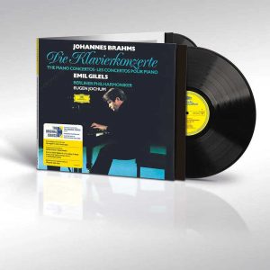 Eugen Jochum / Berliner Philharmoniker / Emil Gilels - <em>Brahms: The Piano Concertos</em> [Stereo] (The Original Source Series Edition)