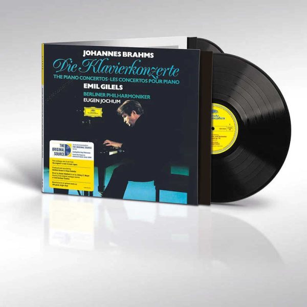Eugen Jochum / Berliner Philharmoniker / Emil Gilels - <em>Brahms: The Piano Concertos</em> [Stereo] (The Original Source Series Edition)