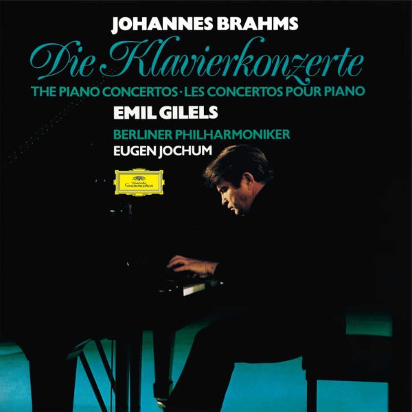 Eugen Jochum / Berliner Philharmoniker / Emil Gilels - <em>Brahms: The Piano Concertos</em> [Stereo] (The Original Source Series Edition) - Image 2