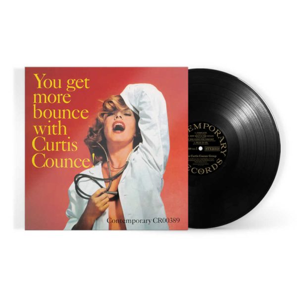 The Curtis Counce Group - <em>You Get More Bounce with Curtis Counce!</em> [Stereo] (Craft Recordings Contemporary Acoustic Sounds Series Edition)