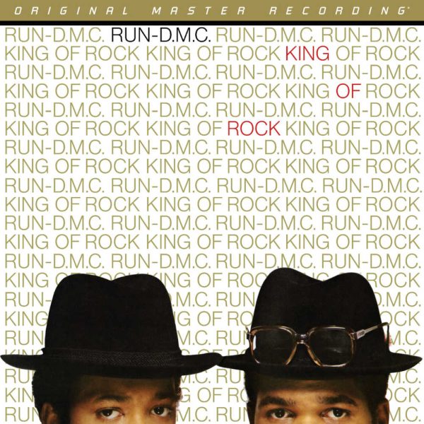 Run-D.M.C. - <em>King of Rock</em> [Stereo] (Mobile Fidelity GAIN 2 Series SuperVinyl Edition)