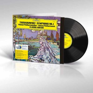 Claudio Abbado / Wiener Philharmoniker - <em>Tschaikowsky: Symphonie Nr. 4</em> [Stereo] (The Original Source Series Edition)