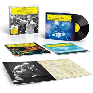 William Steinberg / Boston Symphony Orchestra - <em>Holst: The Planets</em> [Stereo] (The Original Source Series The Deutsche Grammophon Recordings Box Set Edition)