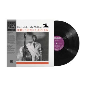 Ron Carter with Eric Dolphy & Mal Waldron - <em>Where?</em> [Stereo] (Craft Recordings Original Jazz Classics Series Edition)
