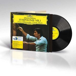 Claudio Abbado / Wiener Philharmoniker - <em>Brahms: Symphonie Nr. 1</em> [Stereo] (The Original Source Series Edition)