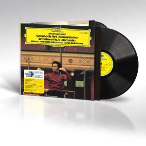 Daniel Barenboim / Chicago Symphony Orchestra - <em>Bruckner: Symphonie Nr. 4 ("Romantic")</em> [Stereo] (The Original Source Series Edition)