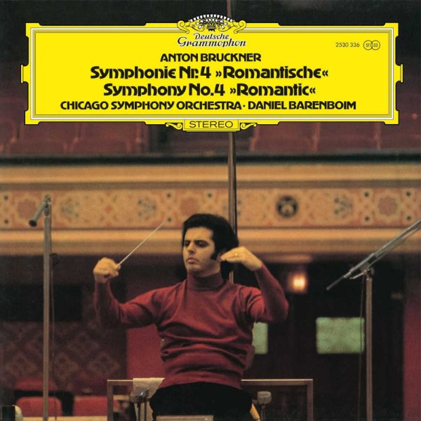 Daniel Barenboim / Chicago Symphony Orchestra - <em>Bruckner: Symphonie Nr. 4 ("Romantic")</em> [Stereo] (The Original Source Series Edition) - Image 2