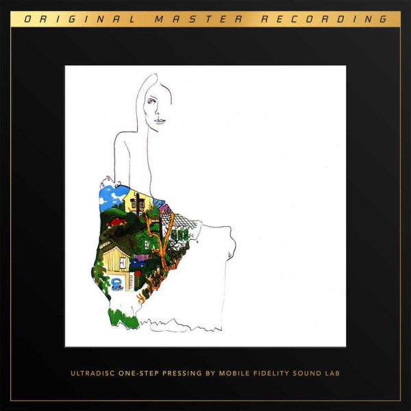 Joni Mitchell - <em>Ladies of the Canyon</em> [Stereo] (Mobile Fidelity UltraDisc One-Step Series 45 RPM SuperVinyl Box Set Edition)
