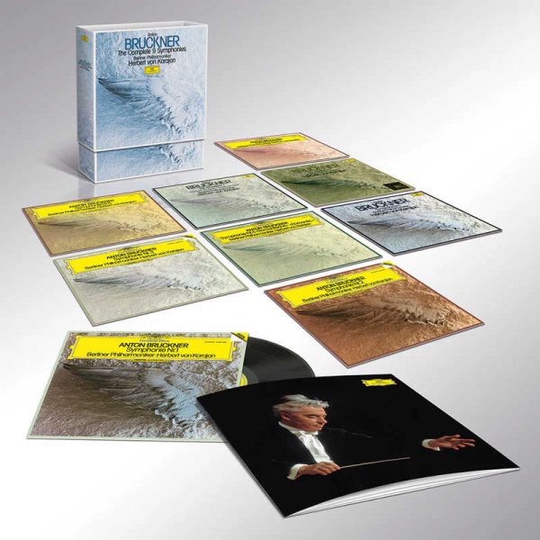 Herbert von Karajan / Berliner Philharmoniker - <em>Bruckner: Symphonie Nr. 2</em> [Stereo] (The Original Source Series The Complete 9 Symphonies Box Set Edition)