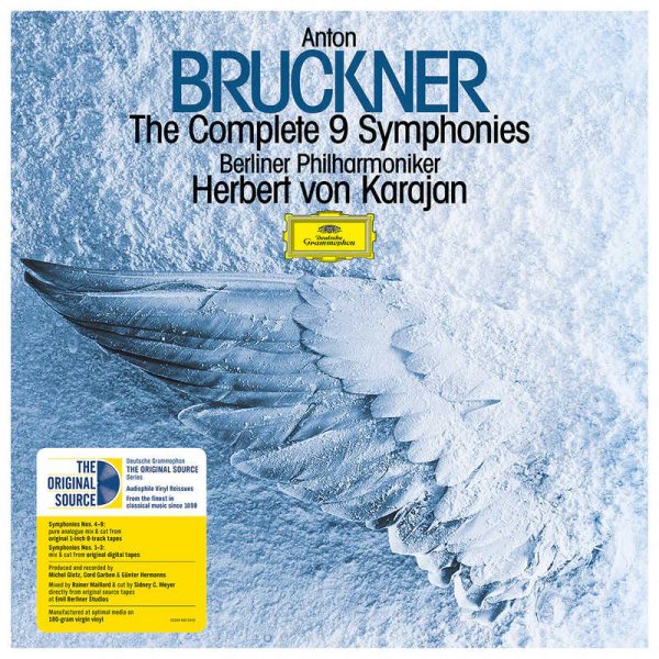 Herbert von Karajan / Berliner Philharmoniker - <em>Bruckner: Symphonie Nr. 2</em> [Stereo] (The Original Source Series The Complete 9 Symphonies Box Set Edition) - Image 3