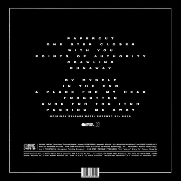 Linkin Park - <em>Hybrid Theory</em> [Stereo] (Because Sound Matters One-Step Series Box Set) - Image 3