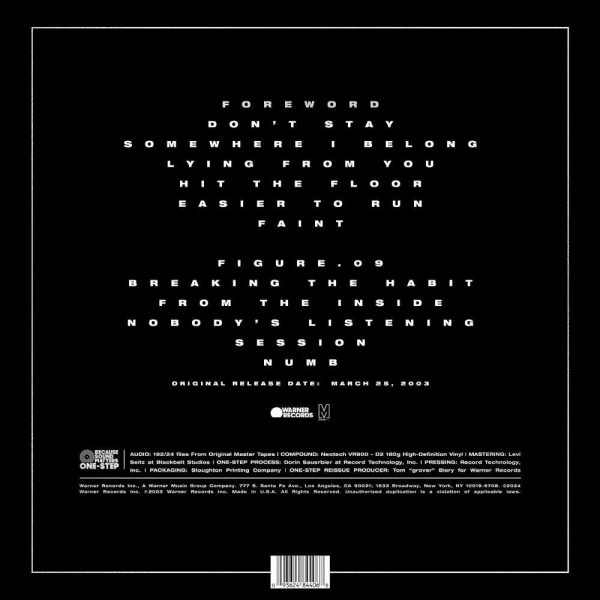 Linkin Park - <em>Meteora</em> [Stereo] (Because Sound Matters One-Step Series Box Set Edition) - Image 3