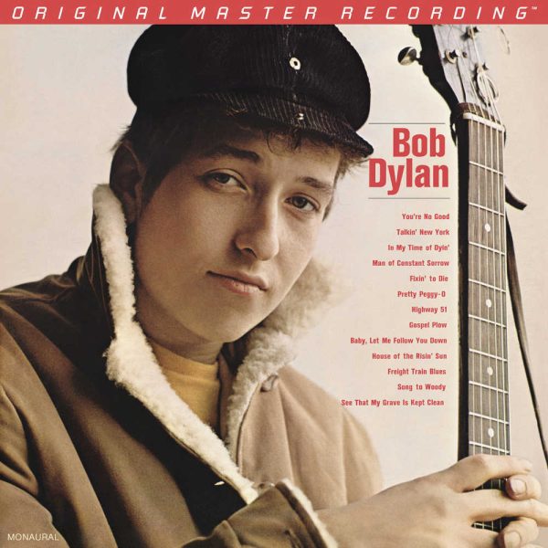Bob Dylan - <em>Bob Dylan</em> [Mono] (Mobile Fidelity GAIN 2 Series SuperVinyl Edition)