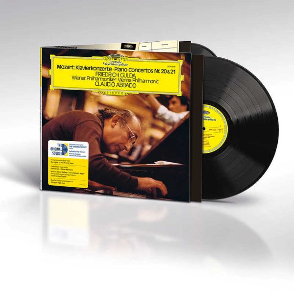 Claudio Abbado / Wiener Philharmoniker / Friedrich Gulda - <em>Mozart: Piano Concertos Nr. 20 & 21</em> [Stereo] (The Original Source Series Edition)
