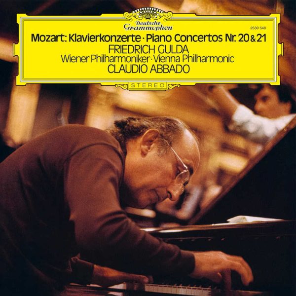 Claudio Abbado / Wiener Philharmoniker / Friedrich Gulda - <em>Mozart: Piano Concertos Nr. 20 & 21</em> [Stereo] (The Original Source Series Edition) - Image 2