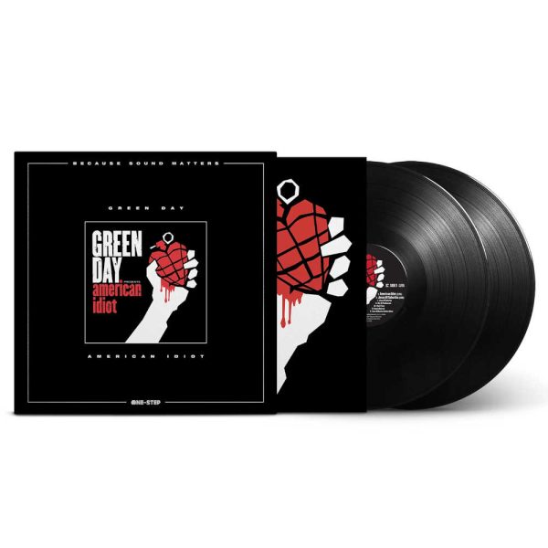 Green Day - <em>American Idiot</em> [Stereo] (Because Sound Matters One-Step Series Box Set) - Image 2