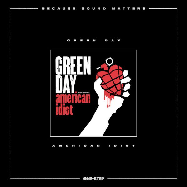 Green Day - <em>American Idiot</em> [Stereo] (Because Sound Matters One-Step Series Box Set)