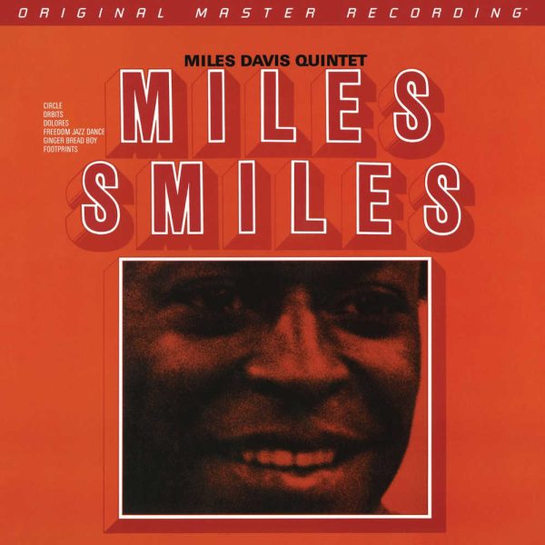 Miles Davis Quintet - <em>Miles Smiles</em> [Stereo] (Mobile Fidelity GAIN 2 Series SuperVinyl Edition)