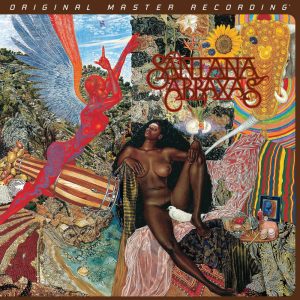 Santana - <em>Abraxas</em> [Stereo] (Mobile Fidelity GAIN 2 Series SuperVinyl Edition)