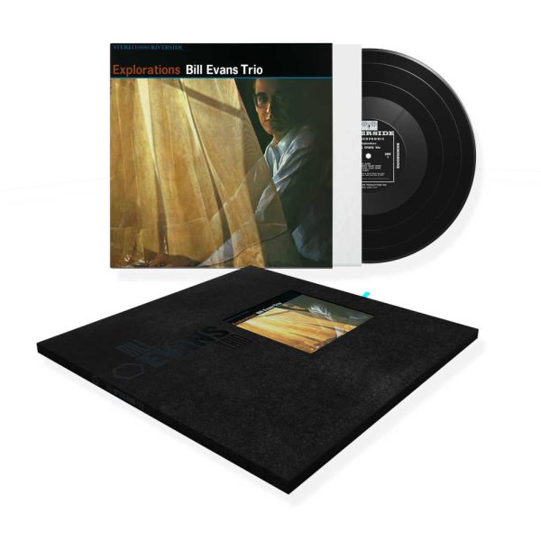 Bill Evans Trio - <em>Explorations</em> [Stereo] (Craft Recordings Small Batch One-Step Series Box Set Edition) - Image 3