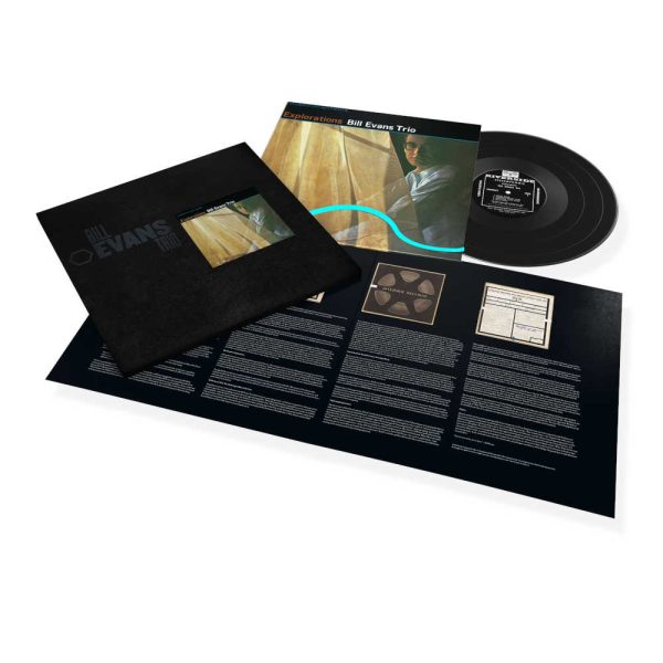 Bill Evans Trio - <em>Explorations</em> [Stereo] (Craft Recordings Small Batch One-Step Series Box Set Edition) - Image 5