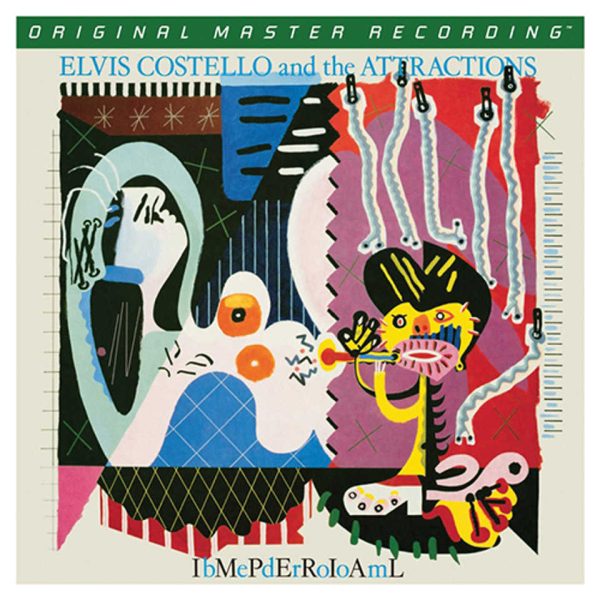 Elvis Costello and the Attractions - <em>Imperial Bedroom</em> [Stereo] (Mobile Fidelity GAIN 2 Series Edition)