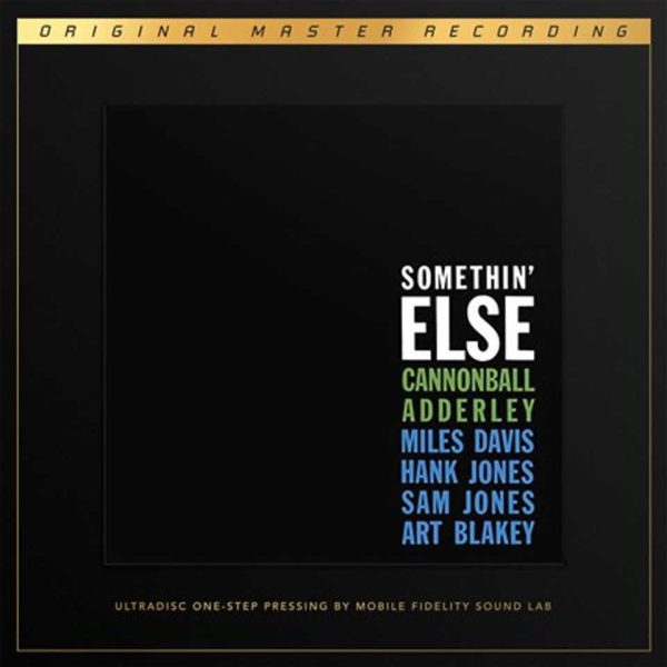 Cannonball Adderley - <em>Somethin' Else</em> [Stereo] (Mobile Fidelity UltraDisc One-Step Series 45 RPM SuperVinyl Box Set Edition)