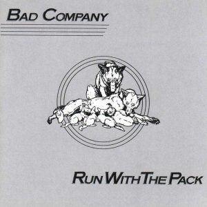 Bad Company - <em>Run with the Pack</em> [Stereo] (Analogue Productions Atlantic 75 Audiophile Series 45 RPM Edition)